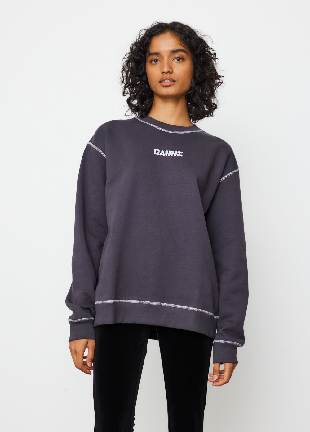 Isoli Dark Rose Sweatshirt