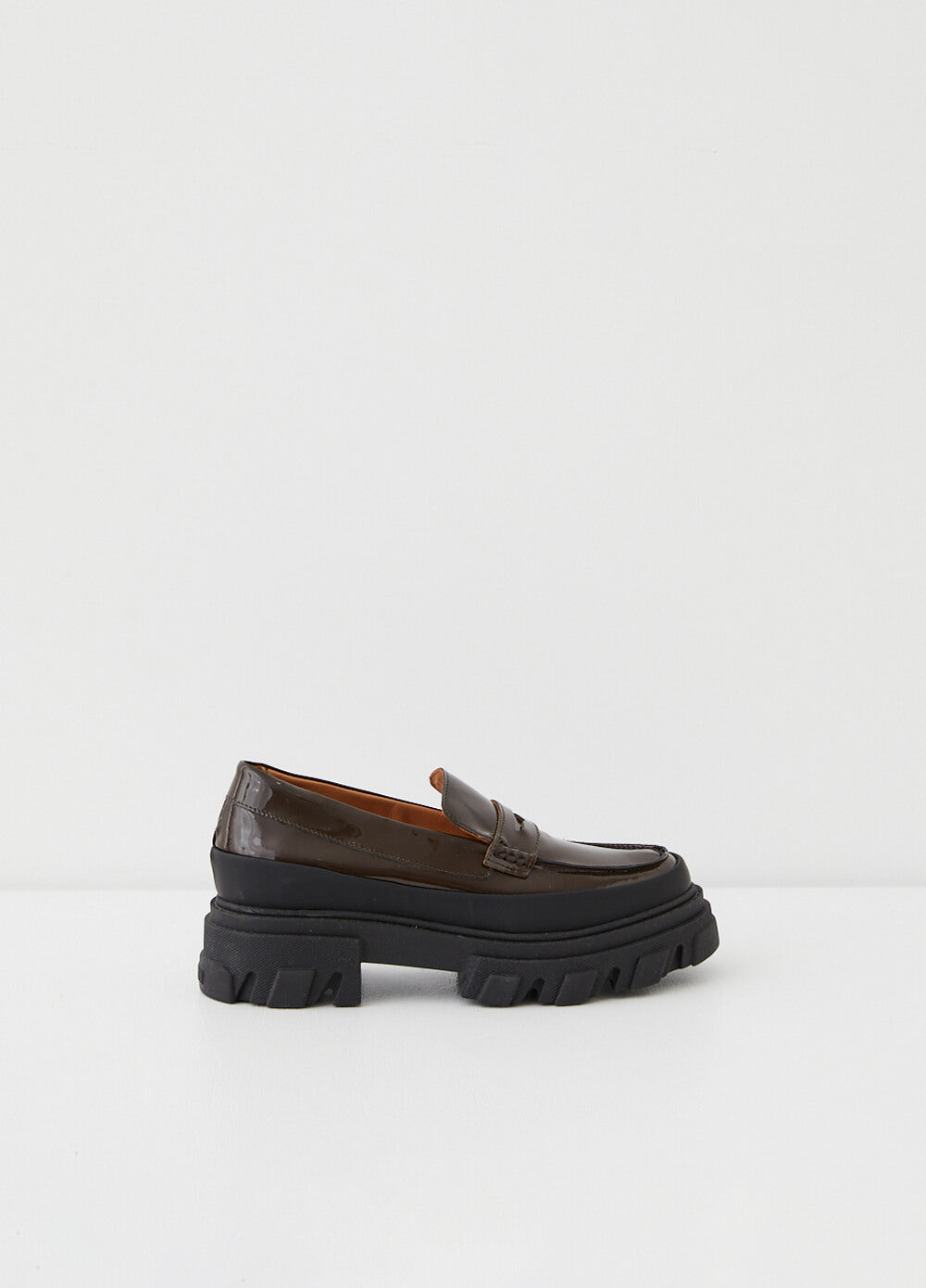Patent Chunky Loafers