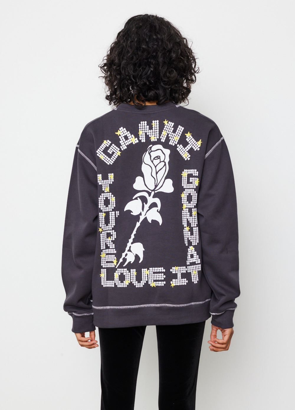 Isoli Dark Rose Sweatshirt