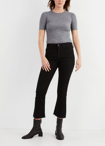 Crop Flare No Fade Jeans