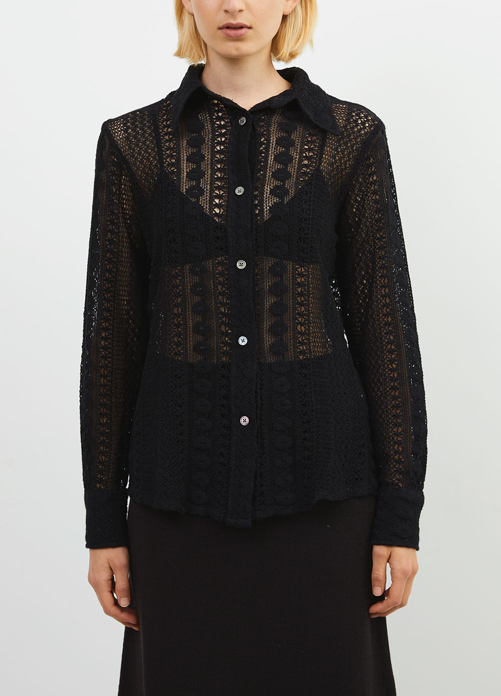 Crochet Shirt
