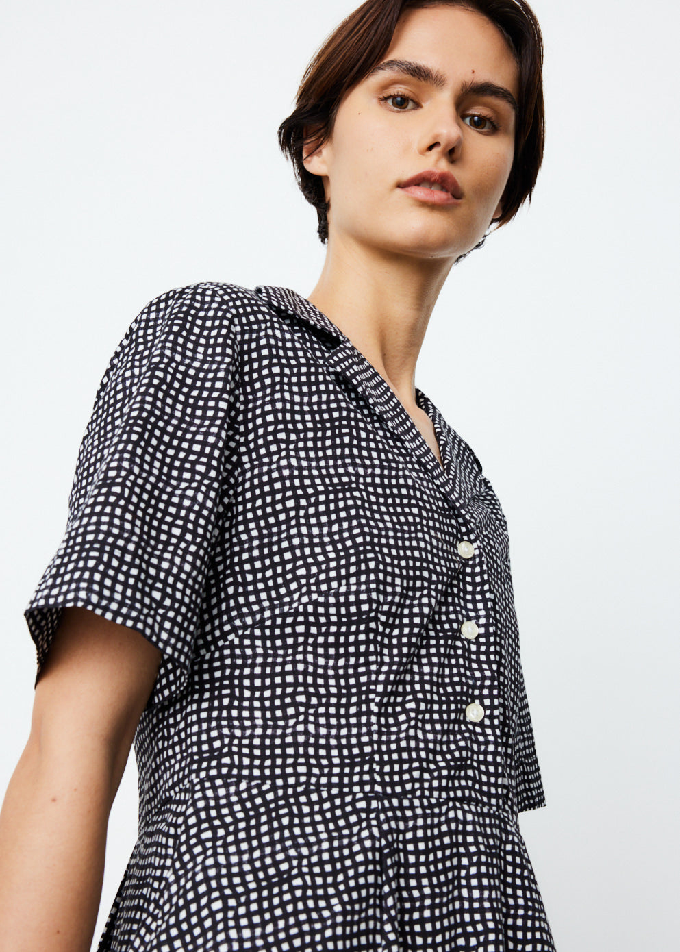 Hopetoun Organic Shirt Dress
