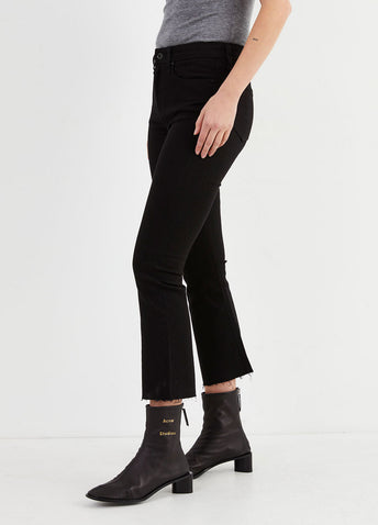 Crop Flare No Fade Jeans