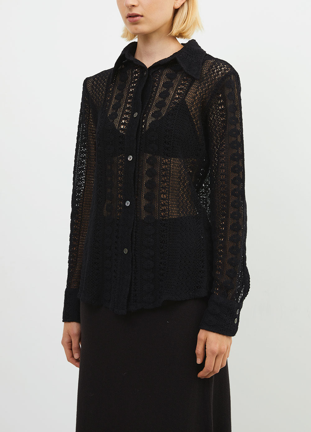 Crochet Shirt