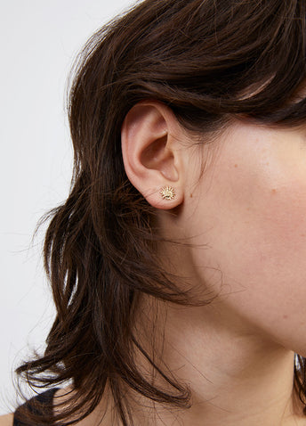 Mini Soleil Studs
