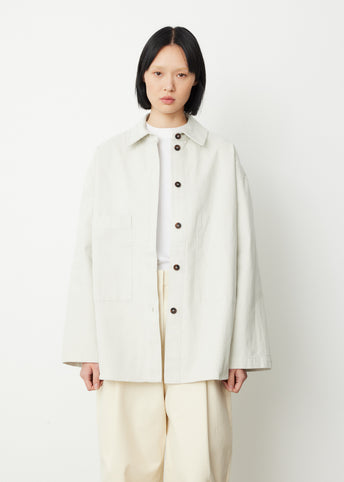 Japanese Denim Overshirt