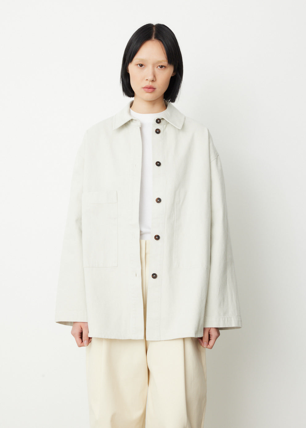 Japanese Denim Overshirt