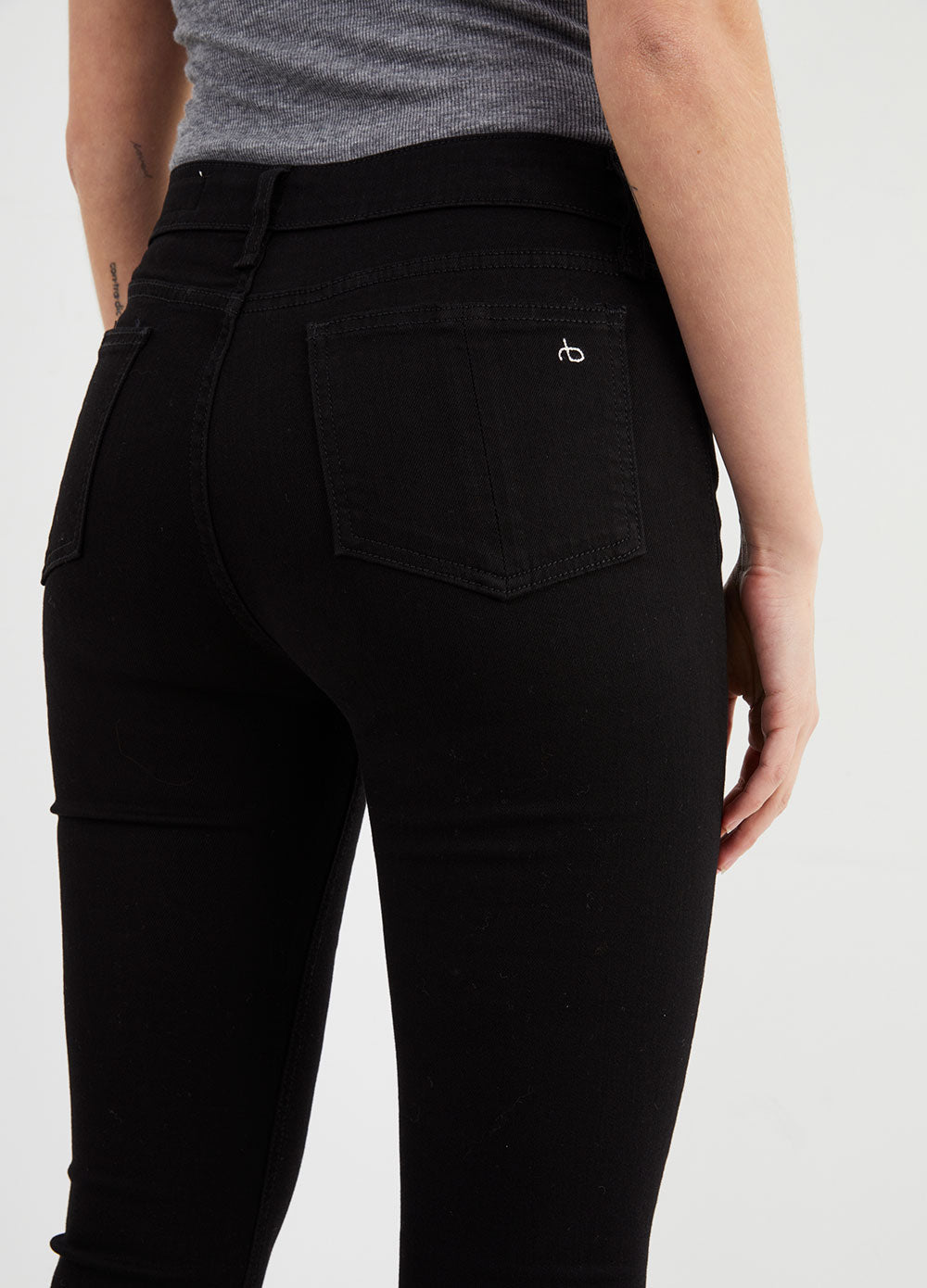 Crop Flare No Fade Jeans