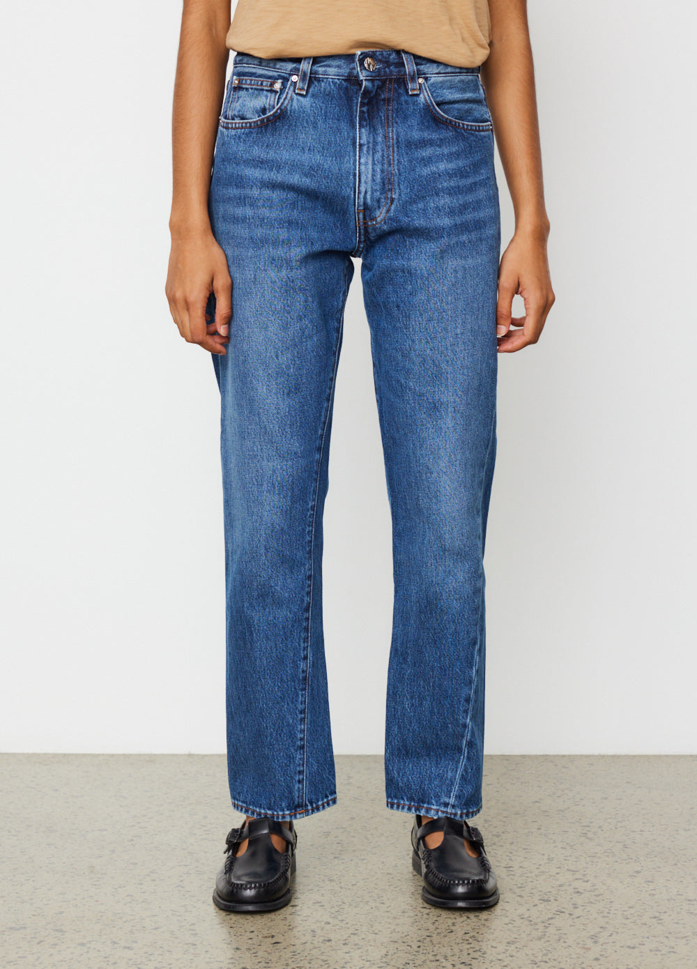 Toteme - Original Twisted Seam Jeans 32" - Jean,Specials : American Fashion Style Bags On Sale Toteme - Original Twisted Seam Jeans 32" - Jean,Specials : American Fashion Style Bags On Sale