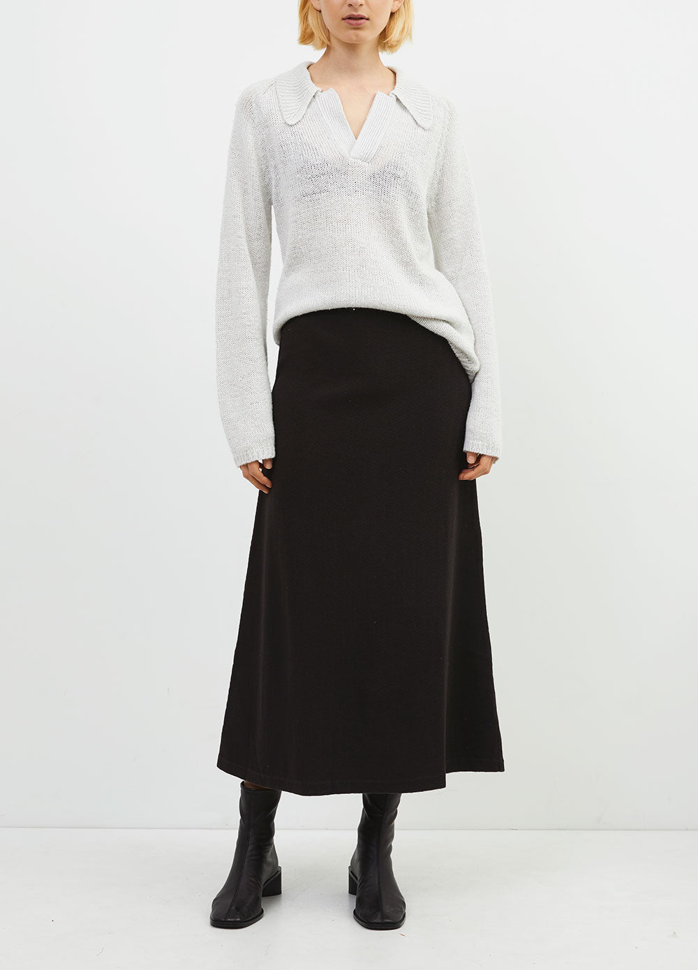Knitted Polo Shirt