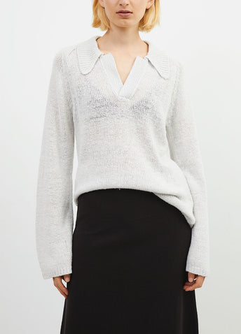 Knitted Polo Shirt