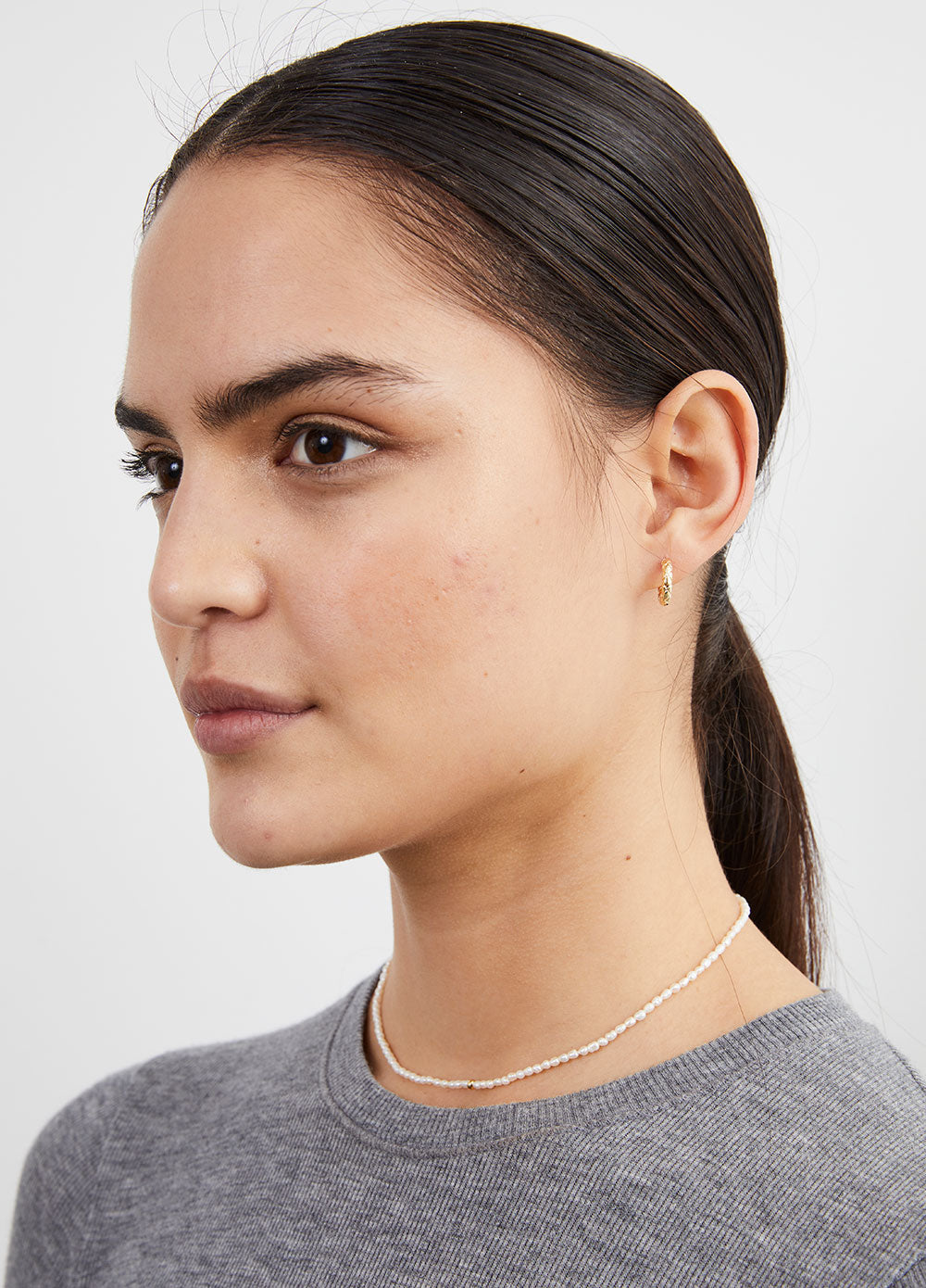 Toga Hoop Earrings