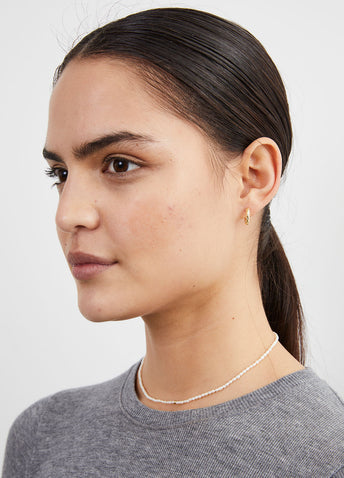 Toga Hoop Earrings
