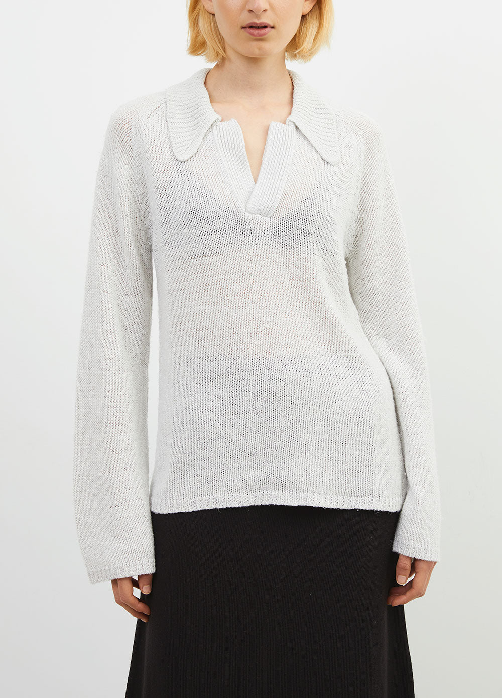 Knitted Polo Shirt