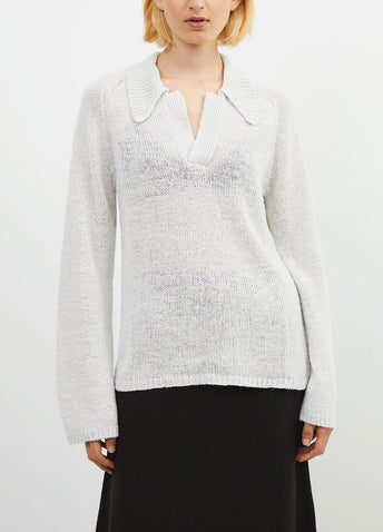Knitted Polo Shirt