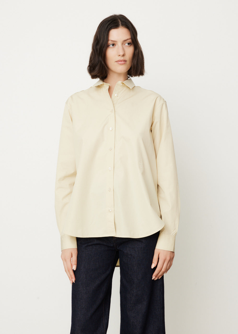 Signature Cotton Shirt