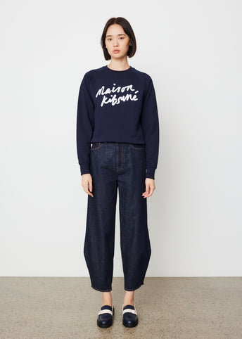 Handwriting Adjusted Sweatshirt