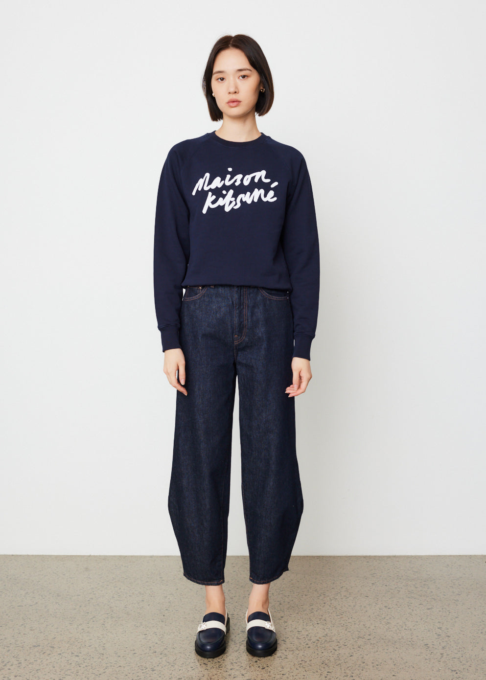 Handwriting Adjusted Sweatshirt