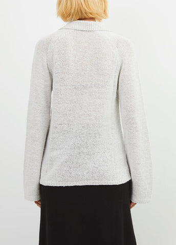 Knitted Polo Shirt