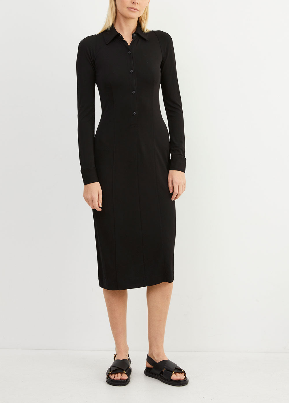 Sabeen Shirt Dress