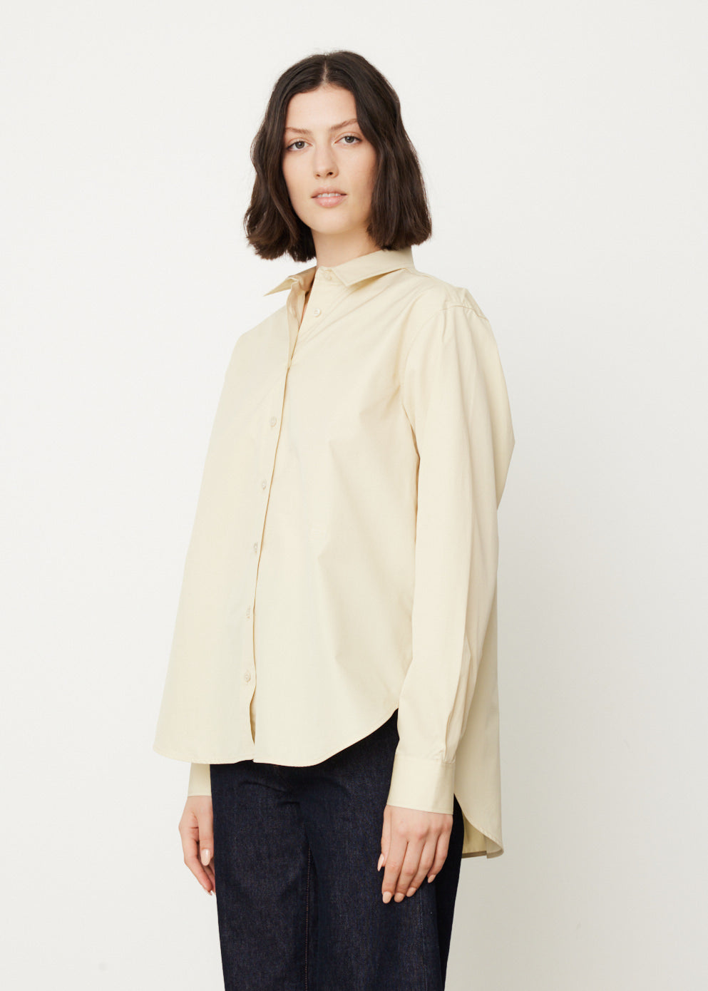 Signature Cotton Shirt