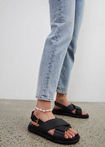 x Terry Petals Anklet