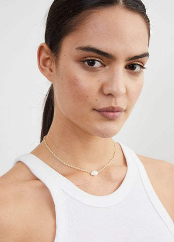 x Terry Shell Necklace