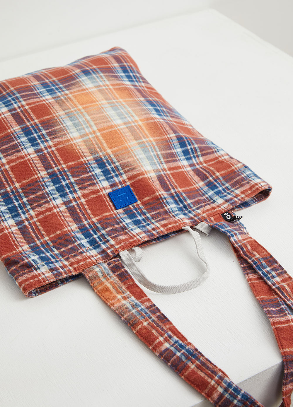 Flannel Face Totebag