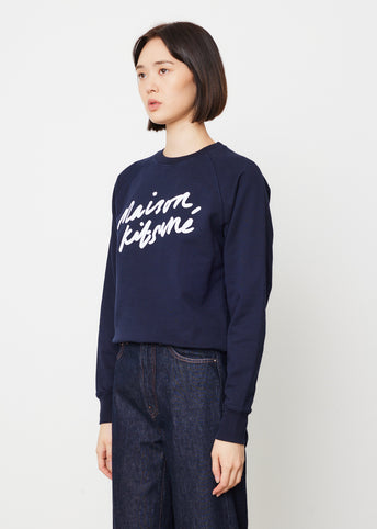 Handwriting Adjusted Sweatshirt
