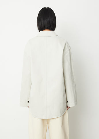 Japanese Denim Overshirt