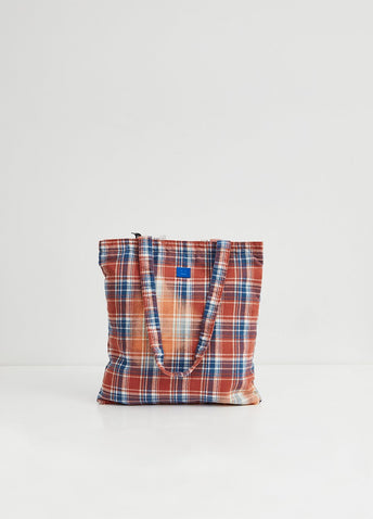 Flannel Face Totebag