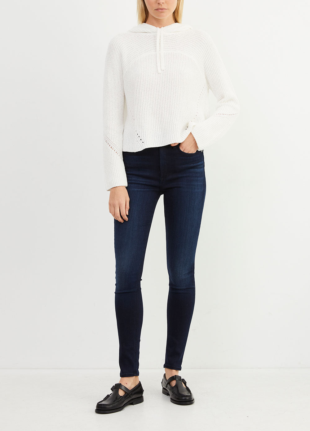 Nina High-Rise Skinny Jeans