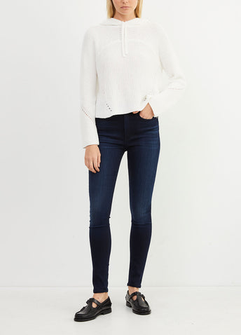 Nina High-Rise Skinny Jeans
