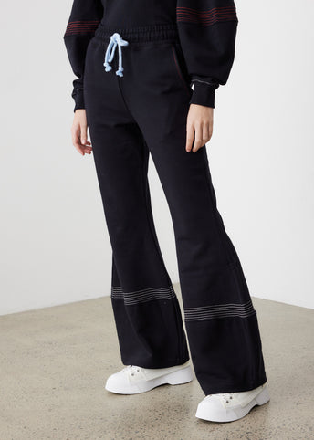 Flared Trackpants