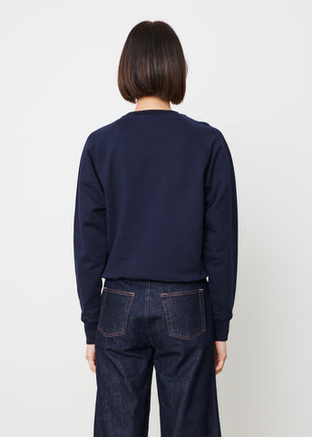 Handwriting Adjusted Sweatshirt