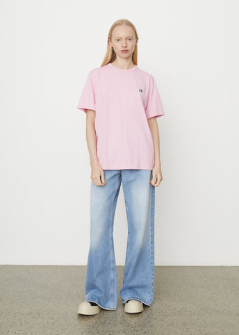 Grey Fox Head Patch Classic T-Shirt