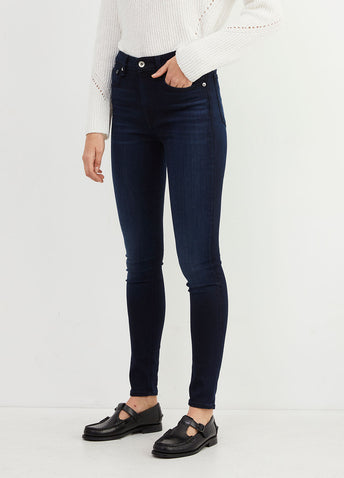 Nina High-Rise Skinny Jeans