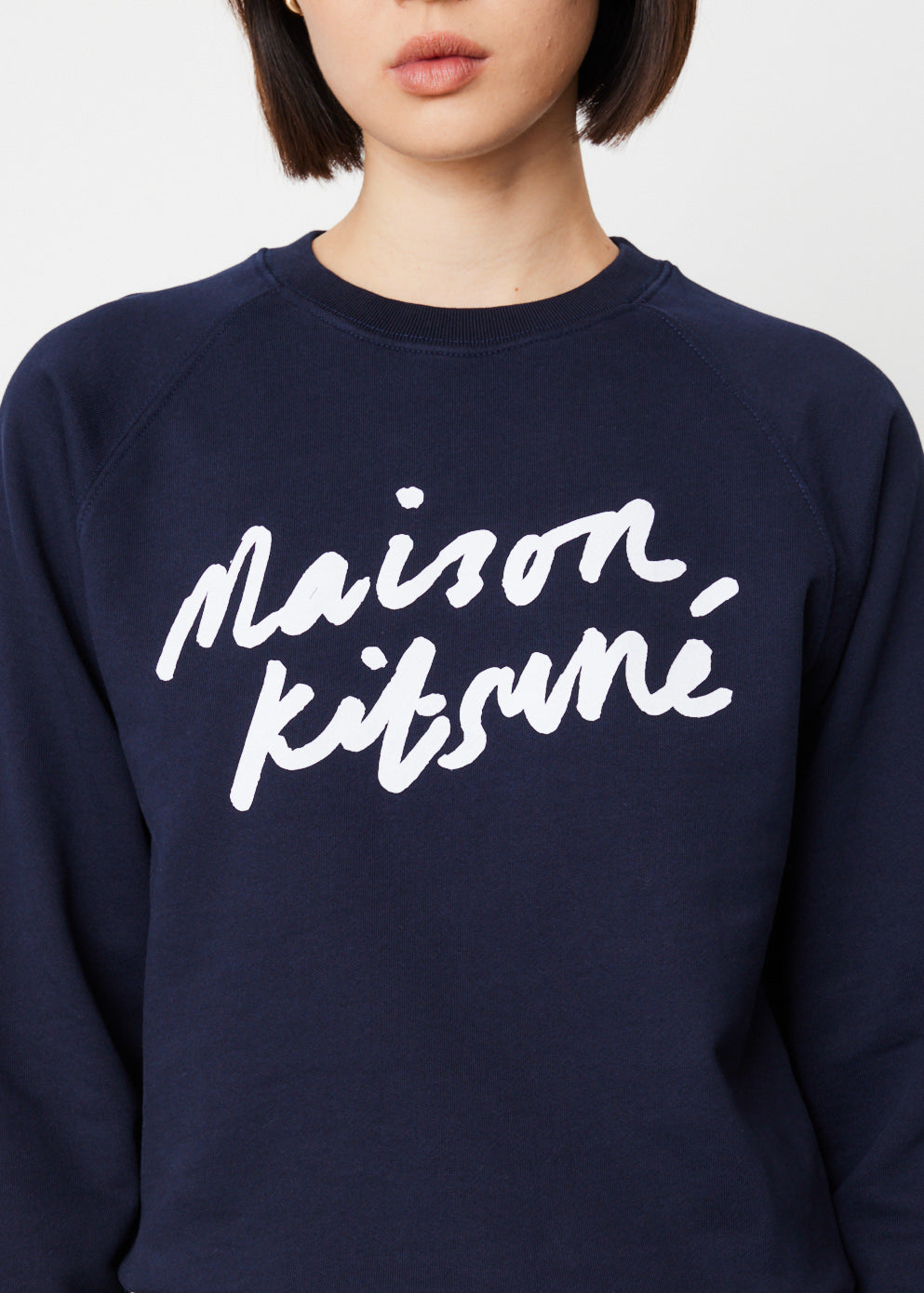 Handwriting Adjusted Sweatshirt