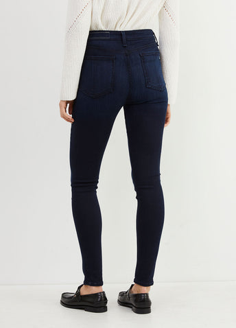 Nina High-Rise Skinny Jeans