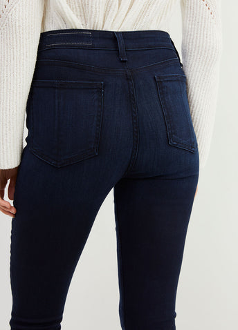 Nina High-Rise Skinny Jeans