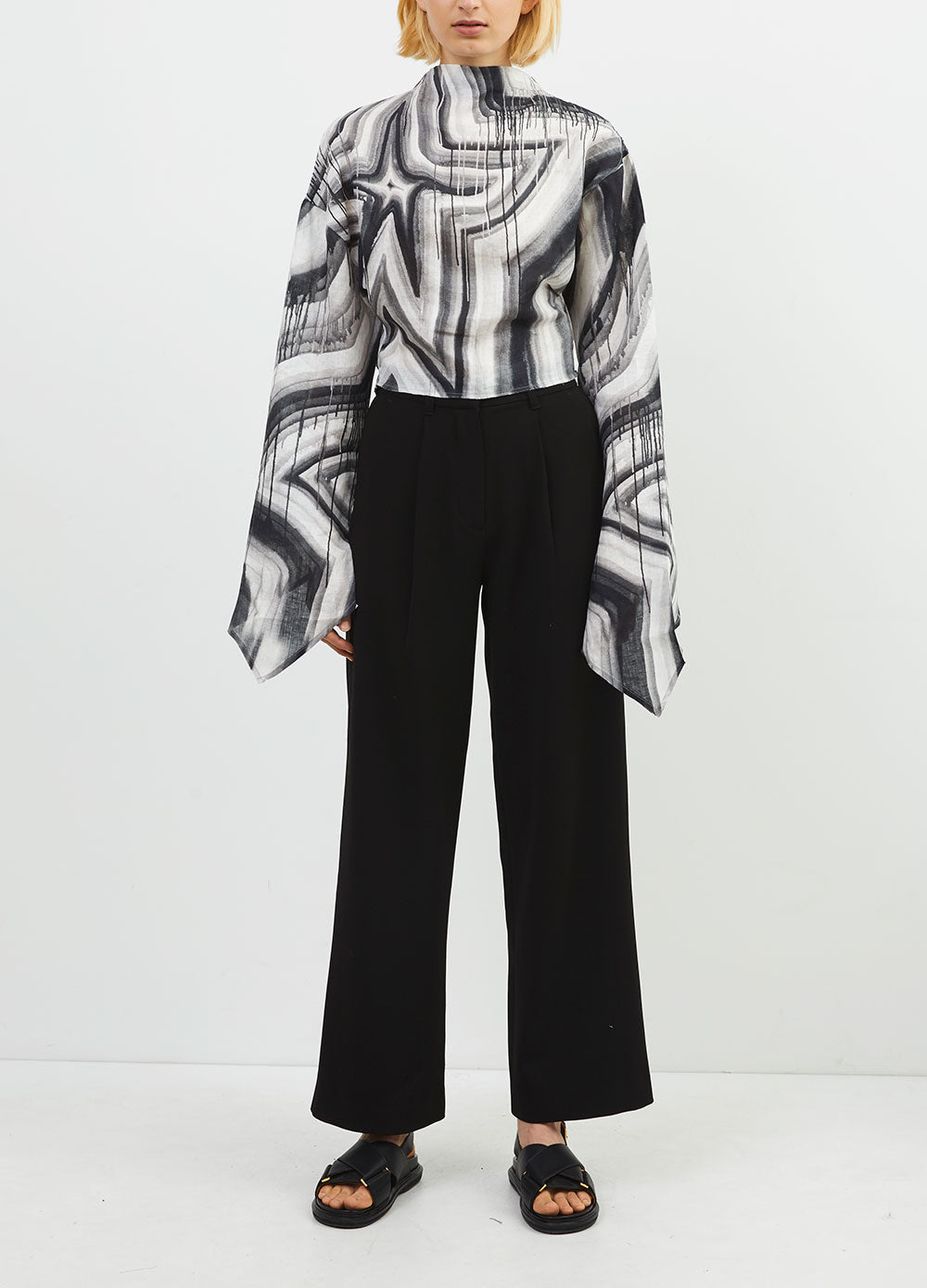 Multi Star Blouse
