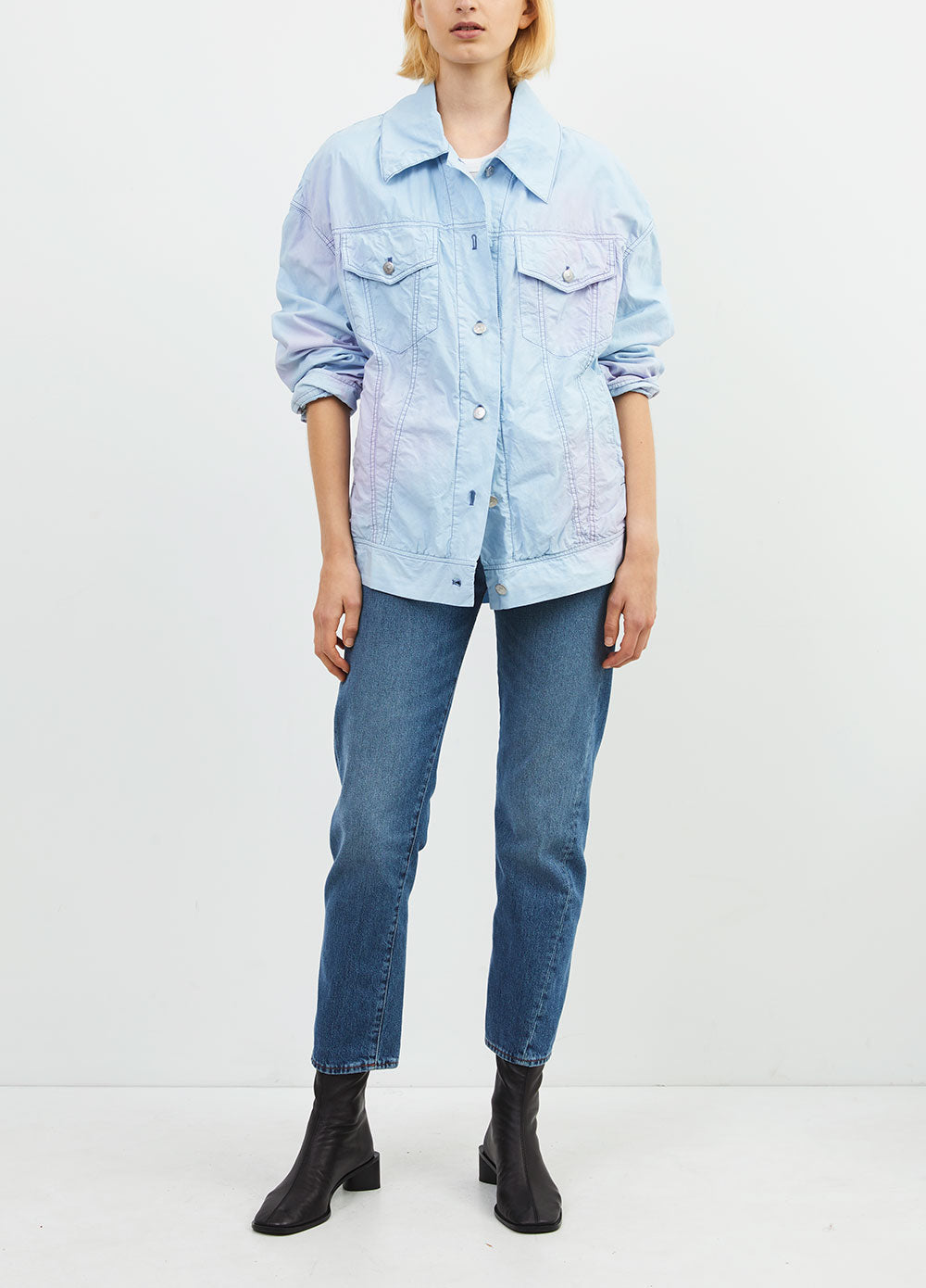 Powder Denim Jacket