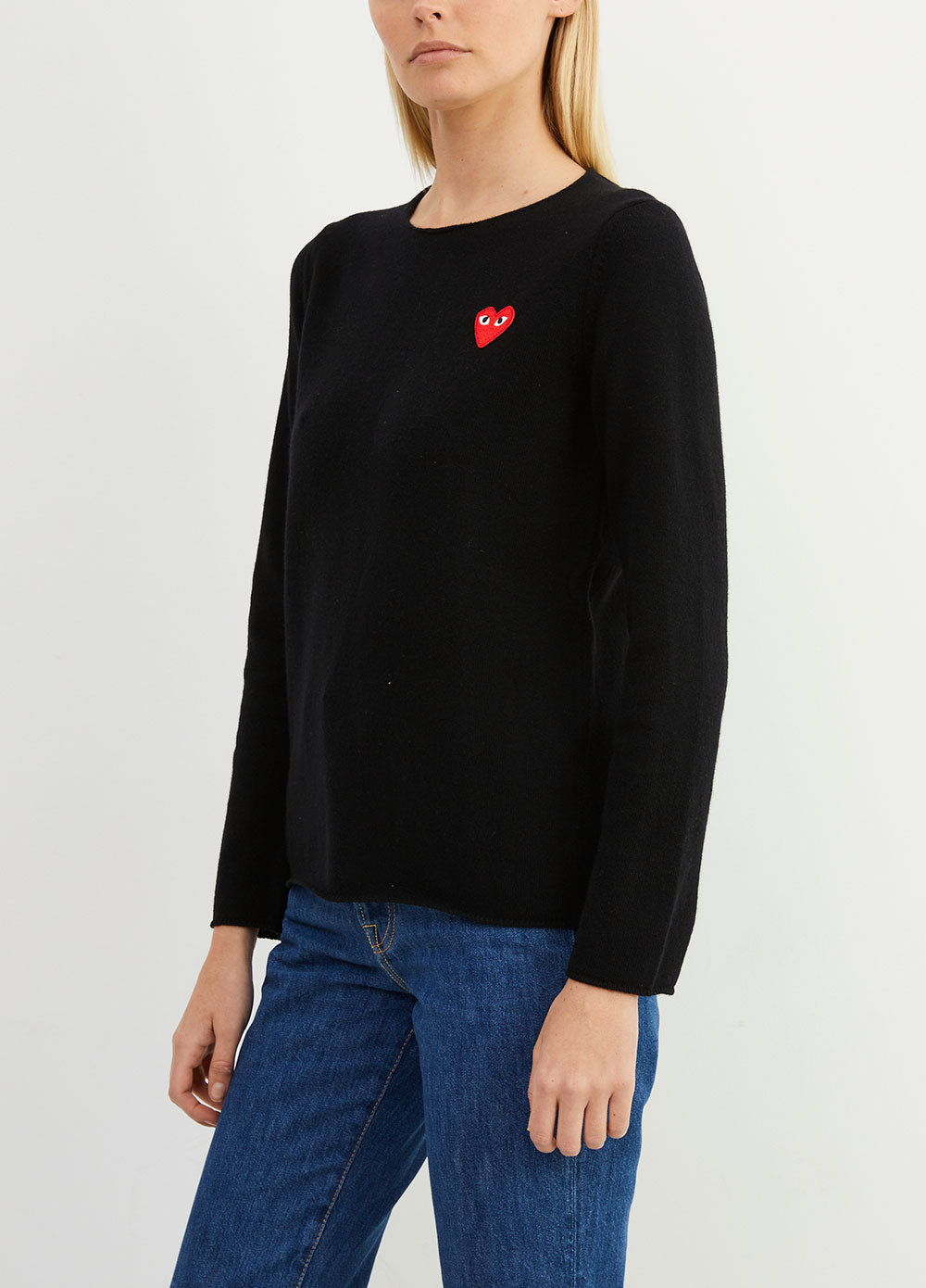 N067 Red Heart Sweater