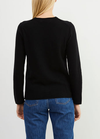 N067 Red Heart Sweater