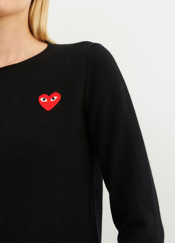 N067 Red Heart Sweater