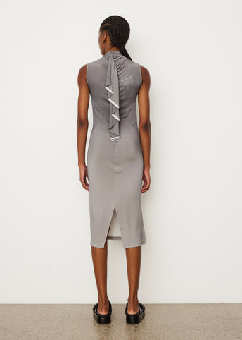 Jersey Printed Dress