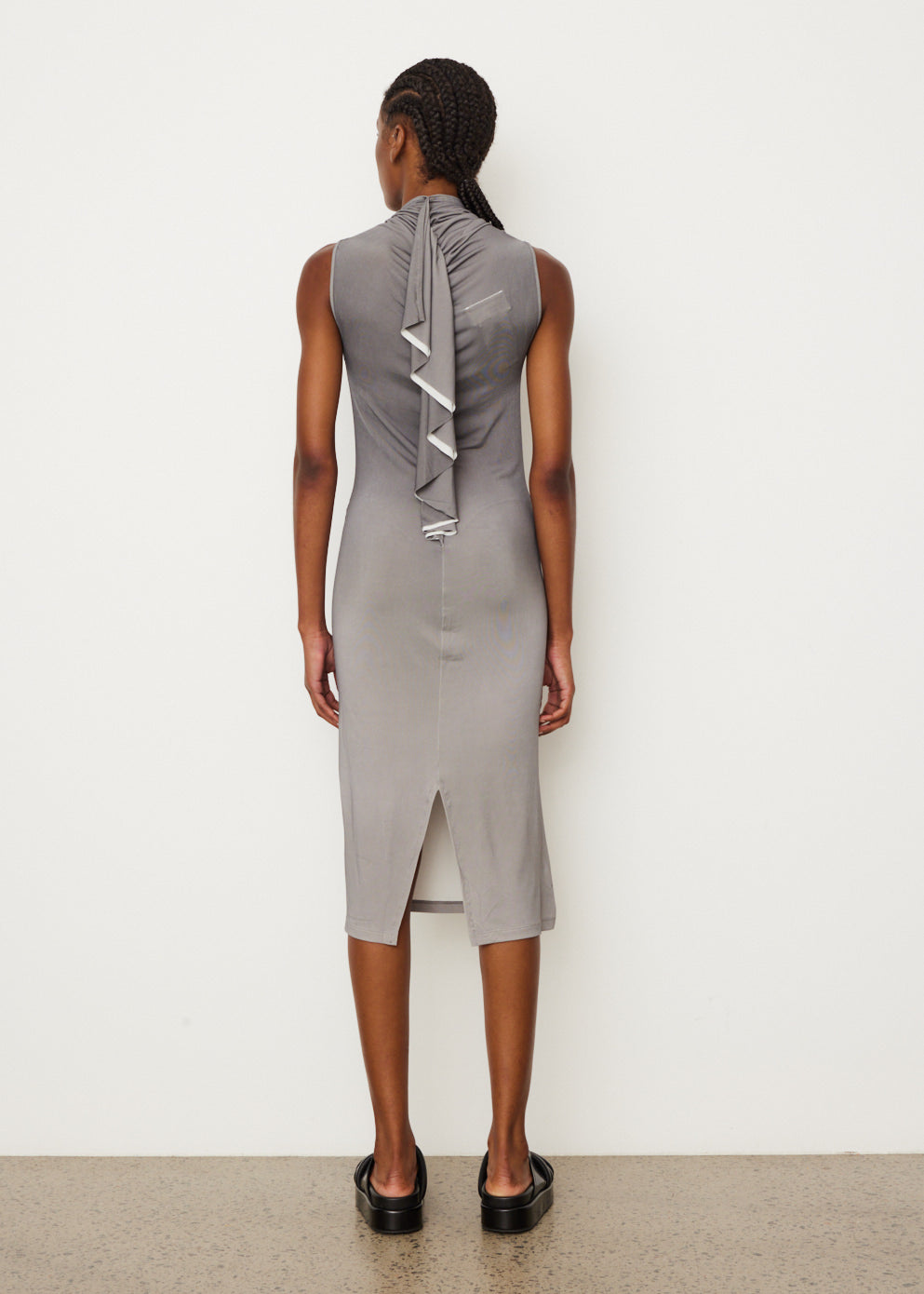Jersey Printed Dress