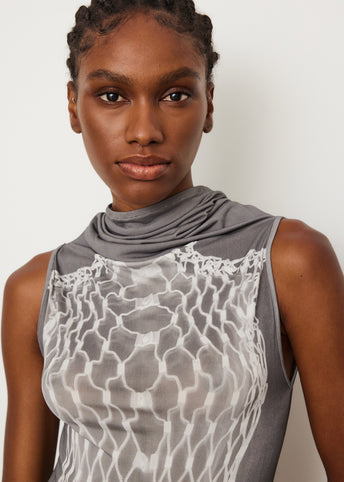 Jersey Printed Dress