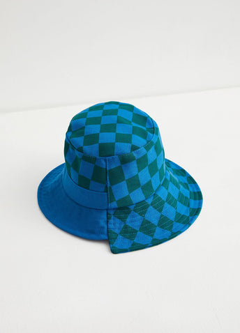 Asymmetric Bucket Hat