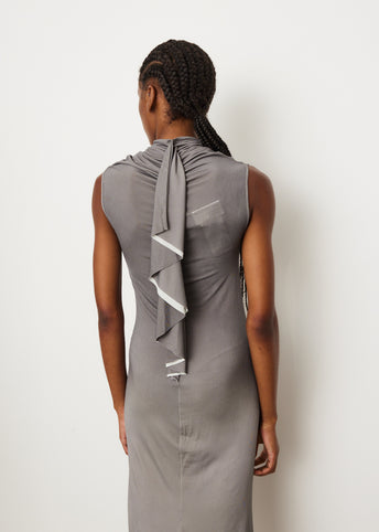 Jersey Printed Dress